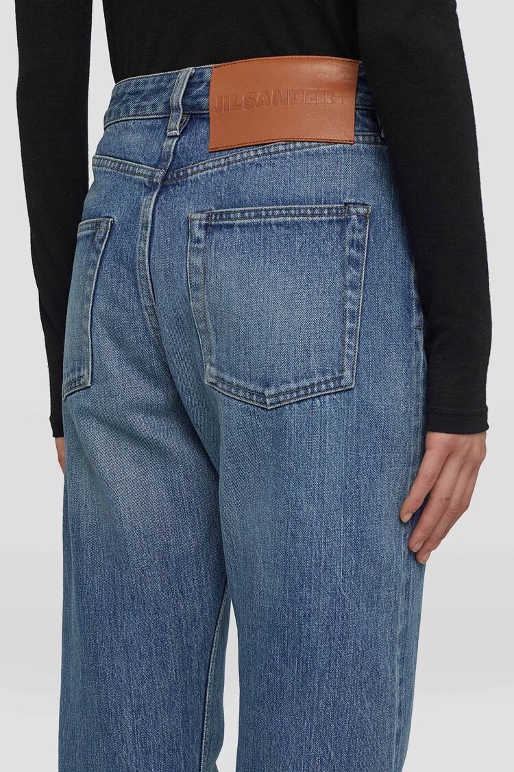 Slim Denim Trousers - 7