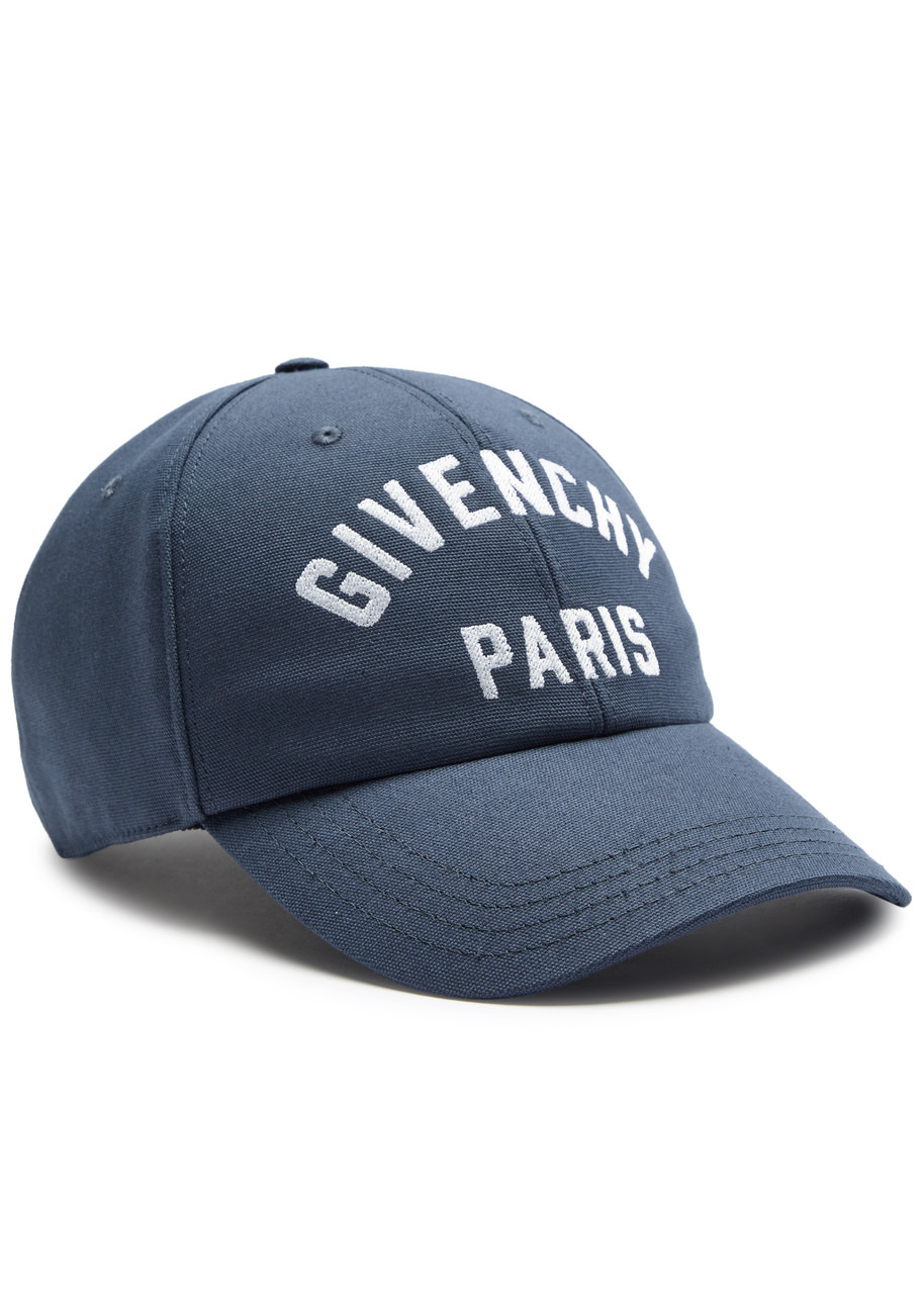 Givenchy Curved Logo-embroidered Cotton cap - 1
