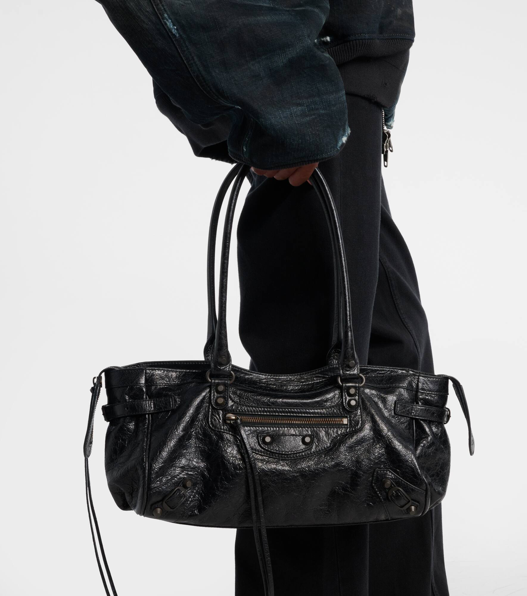 Le City East-West Medium shoulder bag - 2