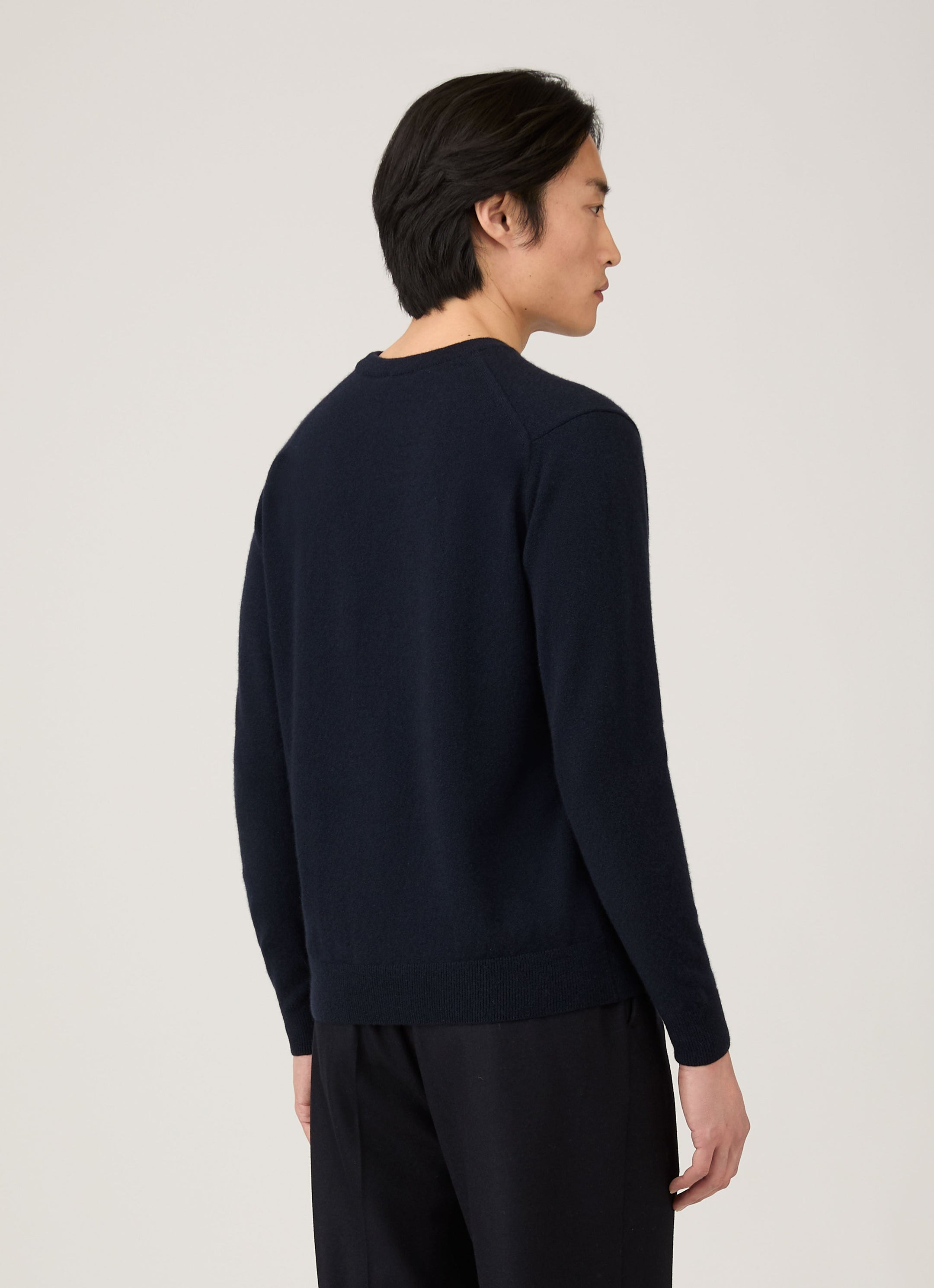 Cashmere Crew Neck Jumper - 5