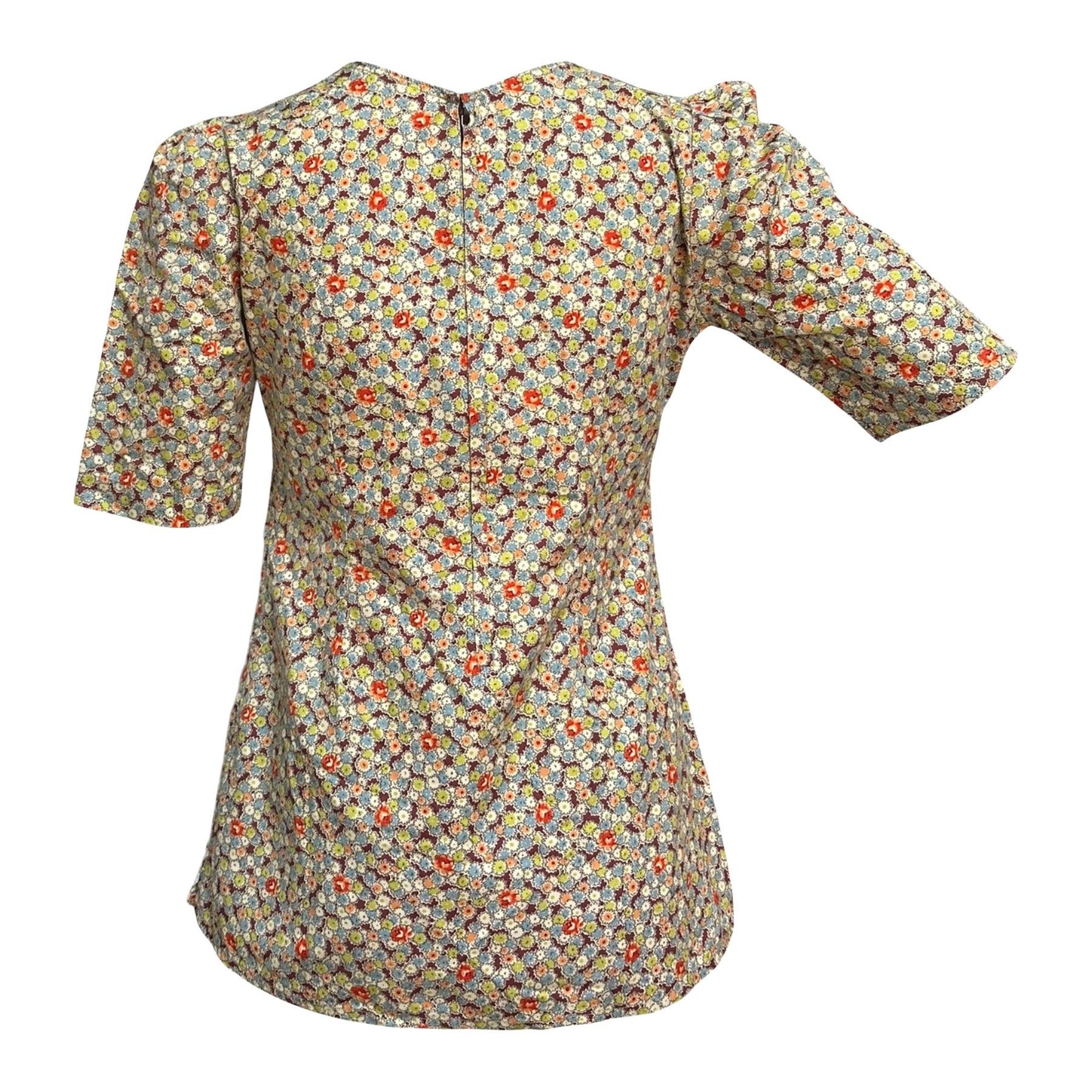 JUNYA WATANABE Spring Summer 2002 Floral Print Blouse - 2
