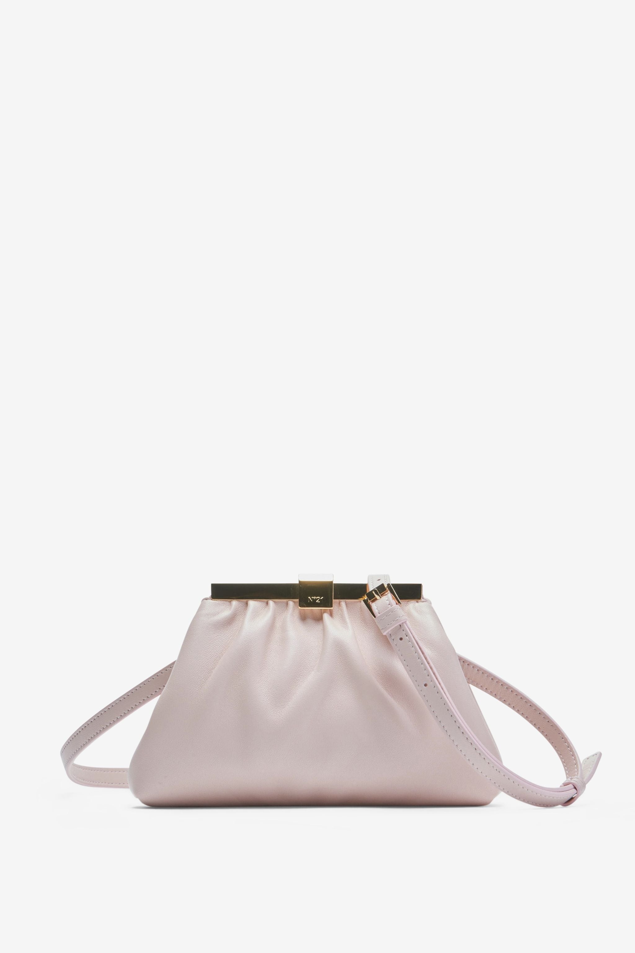 MINI PUFFY JEANNE LEATHER SHOULDER BAG - 1