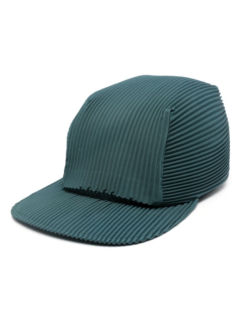 pleated cap - 1