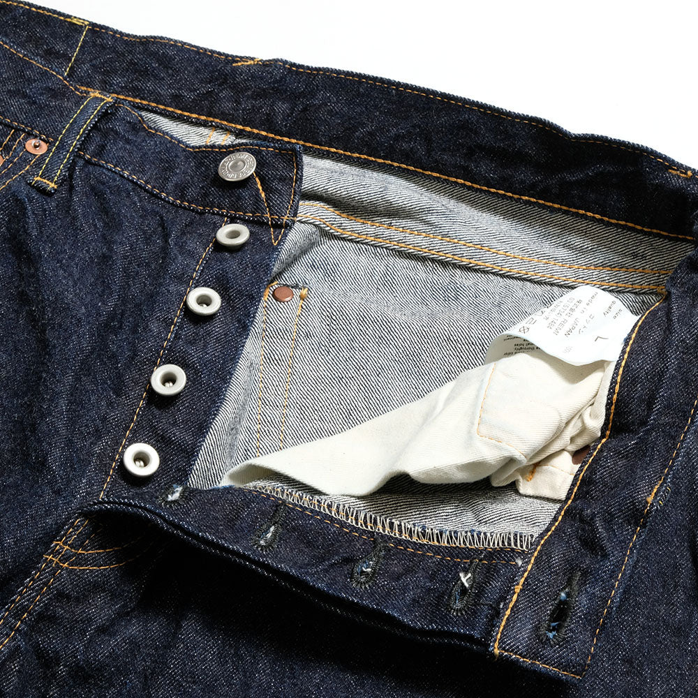 13oz 1954XX DENIM PANTS - ONE WASH - RN29373051 - 6