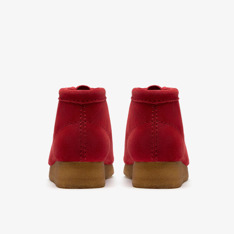 Wallabee Boot
Red Suede 7