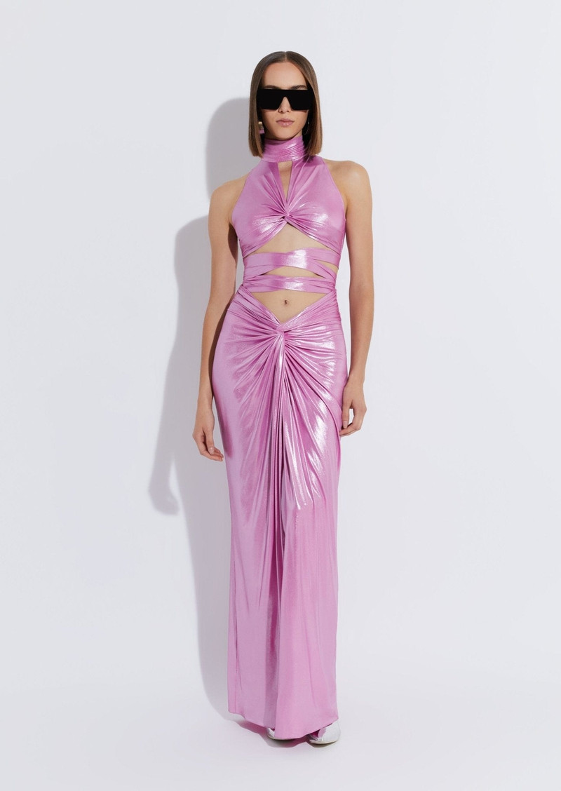 LAPOINTE Coated Jersey Sarong outlook