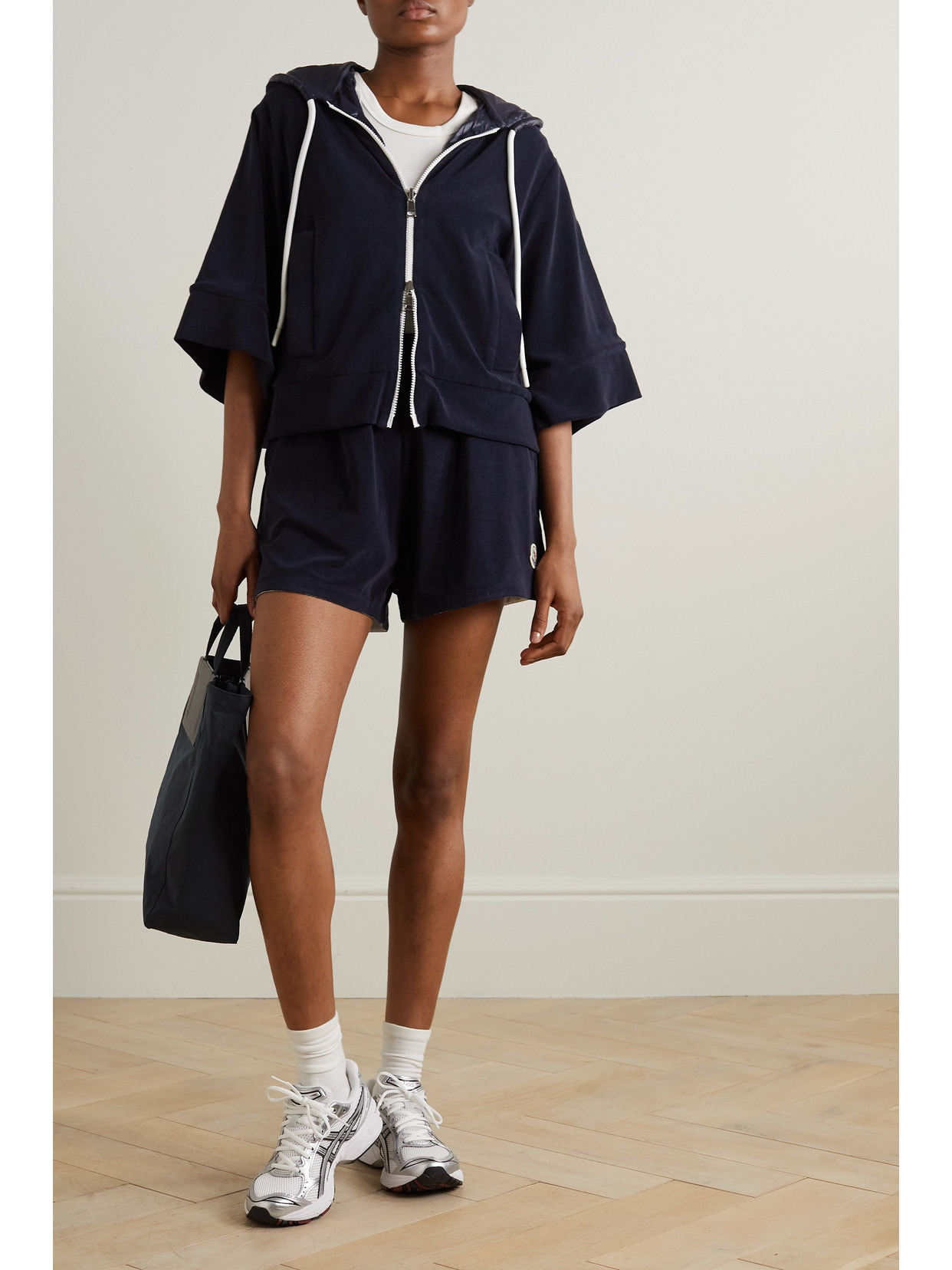 Cotton-blend Terry Hoodie - 2