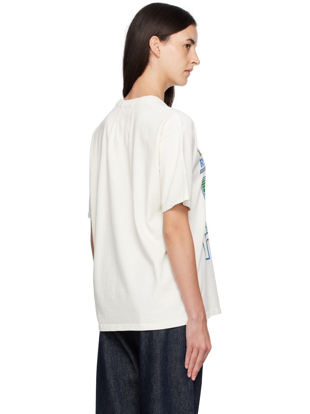 Off-White Roadway Racing T-shirt - 3