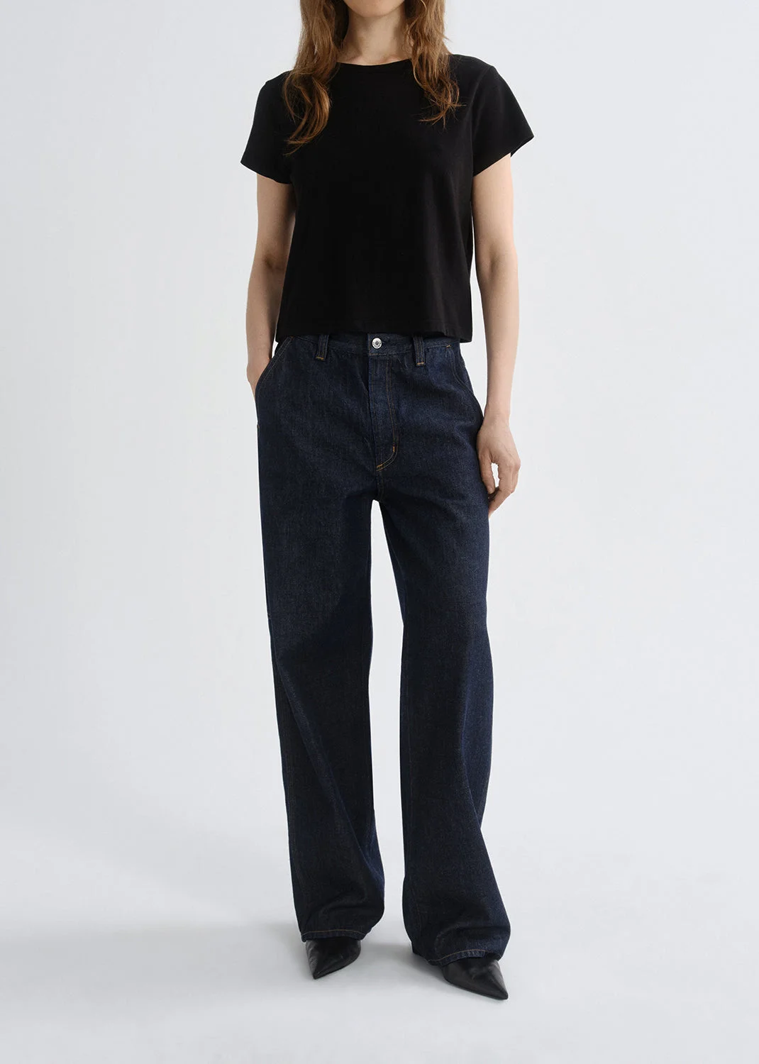 LYNDON PANT IN RINSE - 1