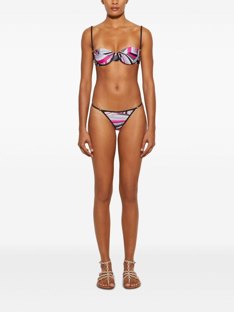 PUCCI Iride-print bikini brief outlook