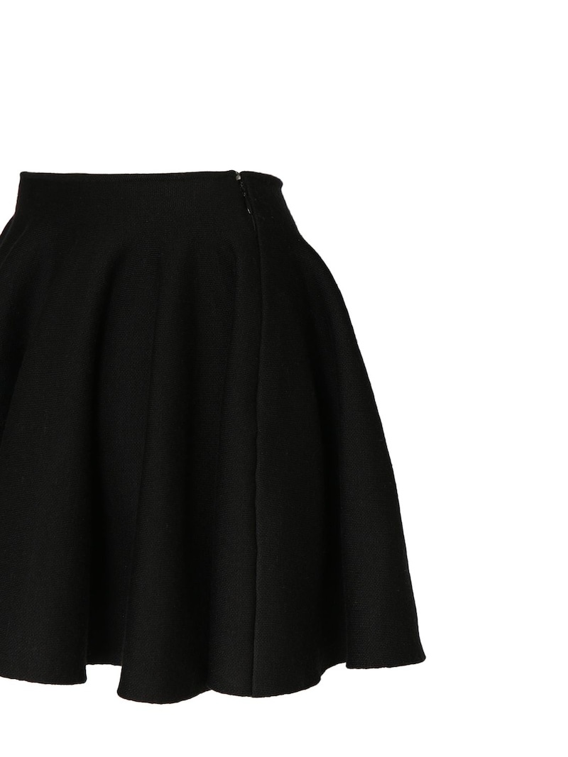 Ulli wool mini skirt - 4