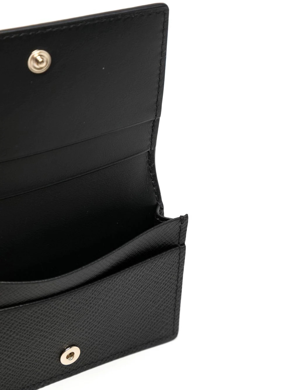 folded leather wallet - 3