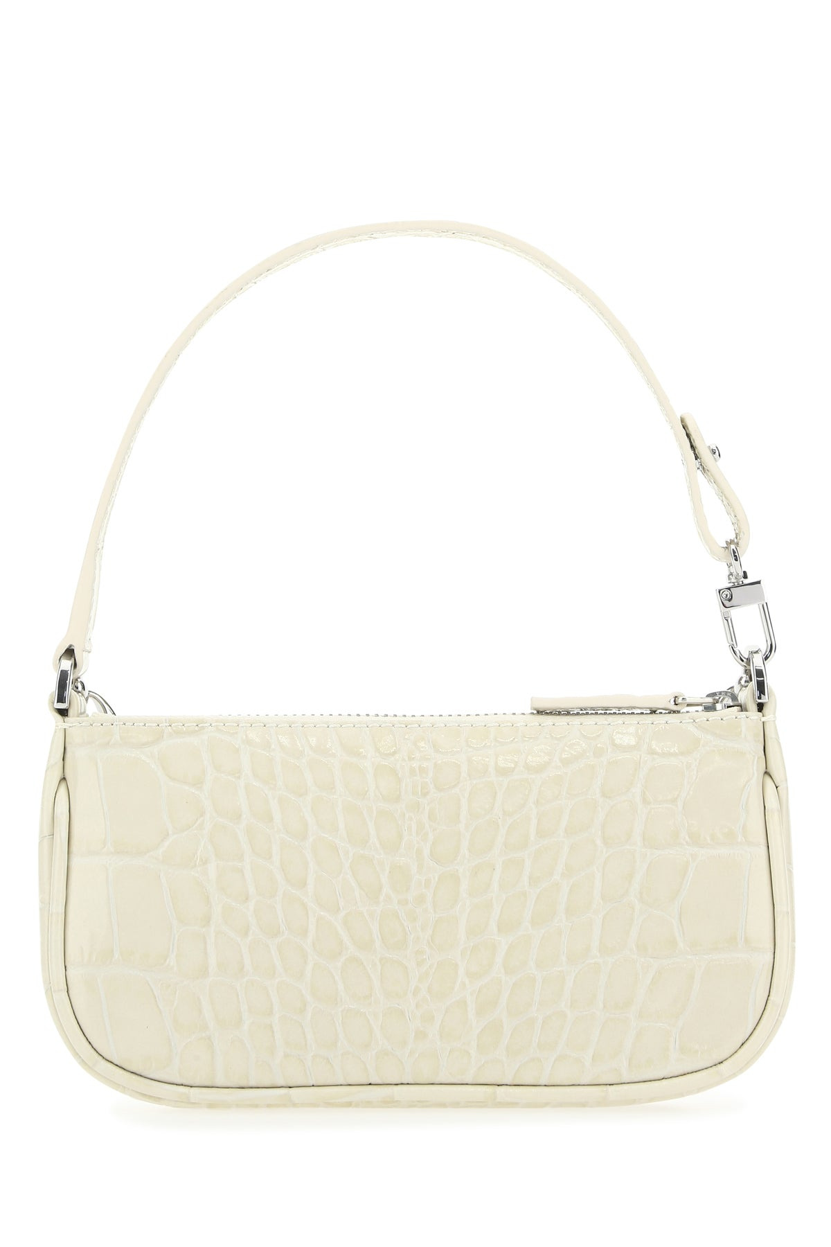 Ivory leather Mini Rachel handbag - 3