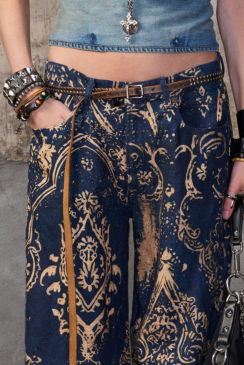 R13 D'ARCY FLARE PANT outlook