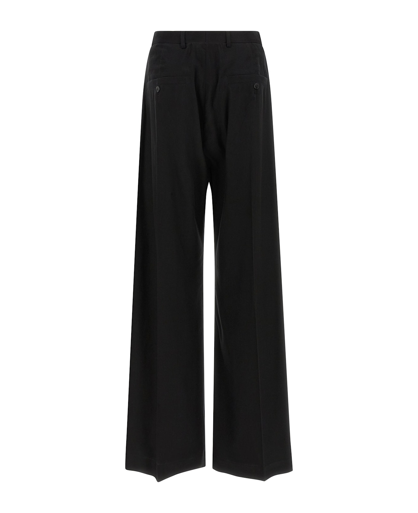 'tailored Wide Belas' Pants - 2