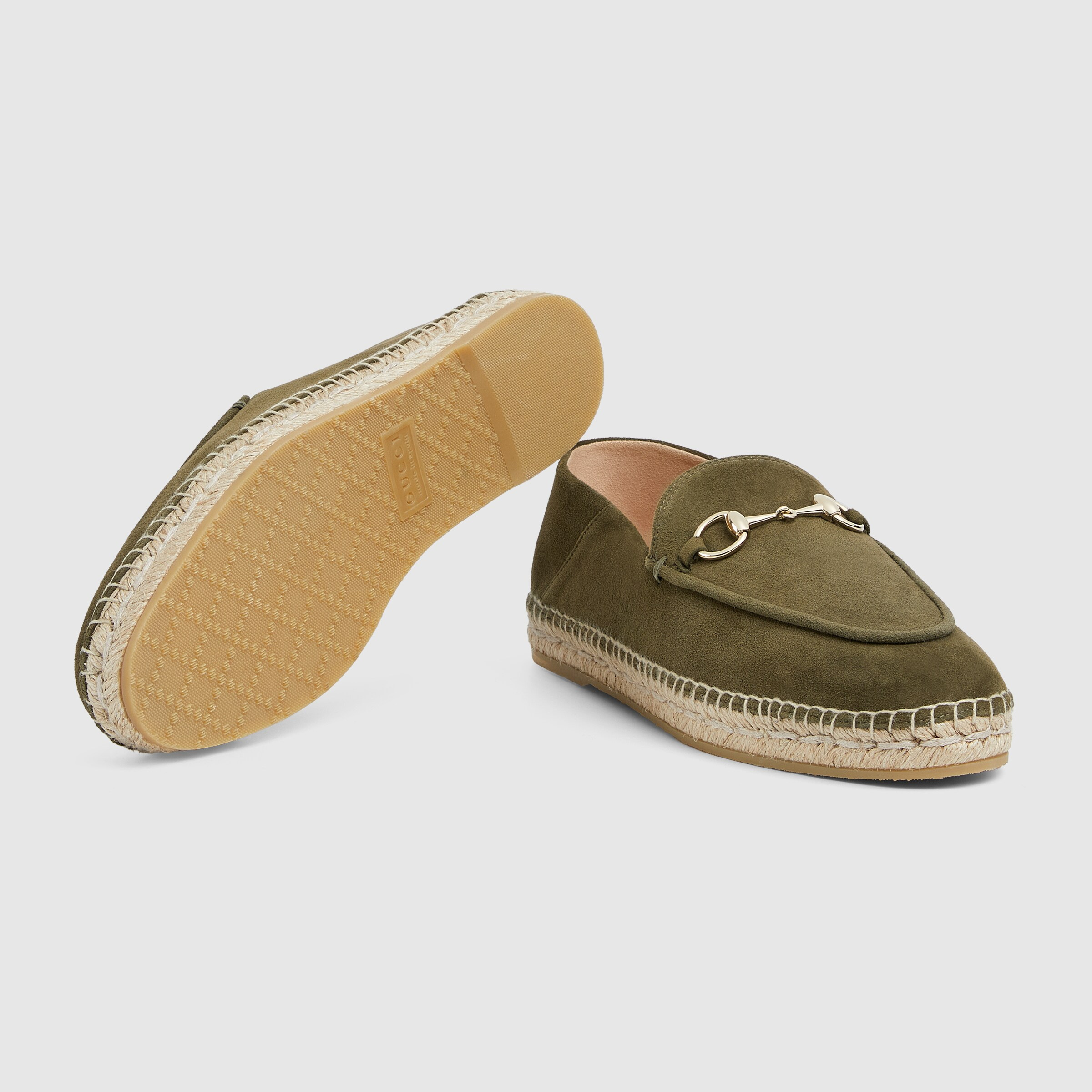Women's espadrille with Horsebit - 7