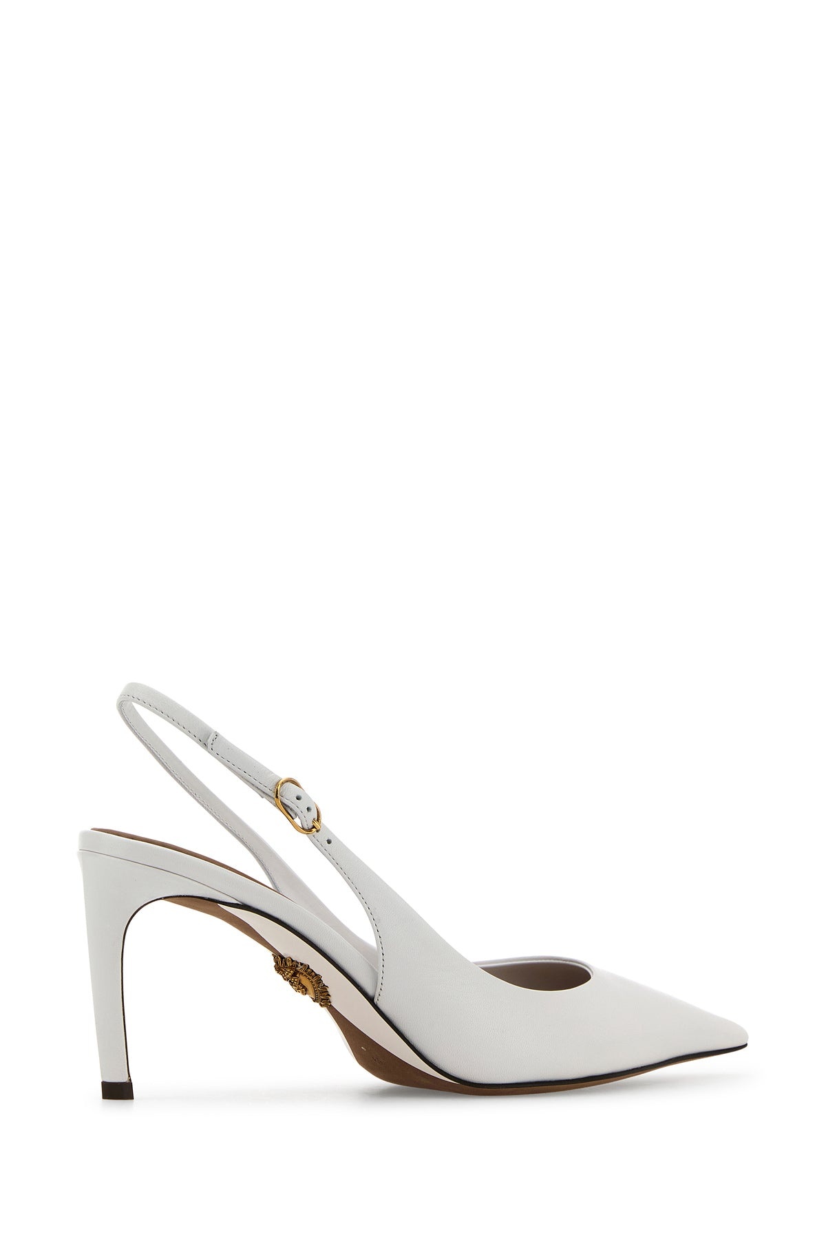 White leather Devotion 75 pumps - 3