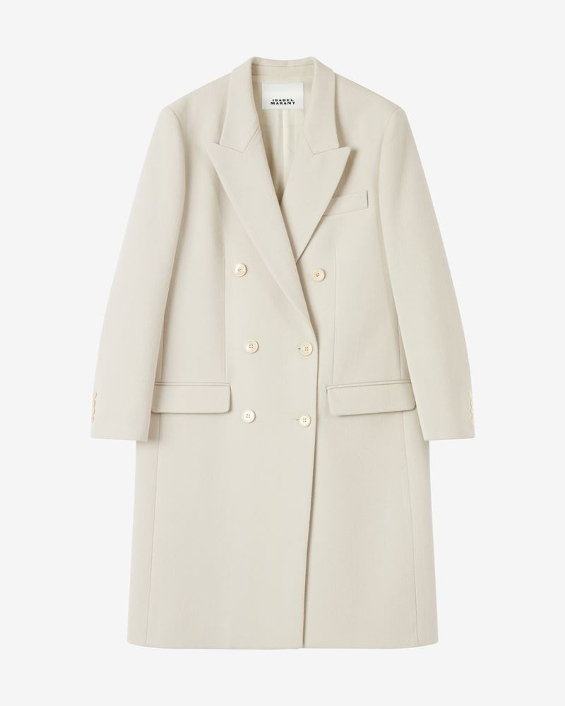 FANTINE LONG COTTON COAT 1