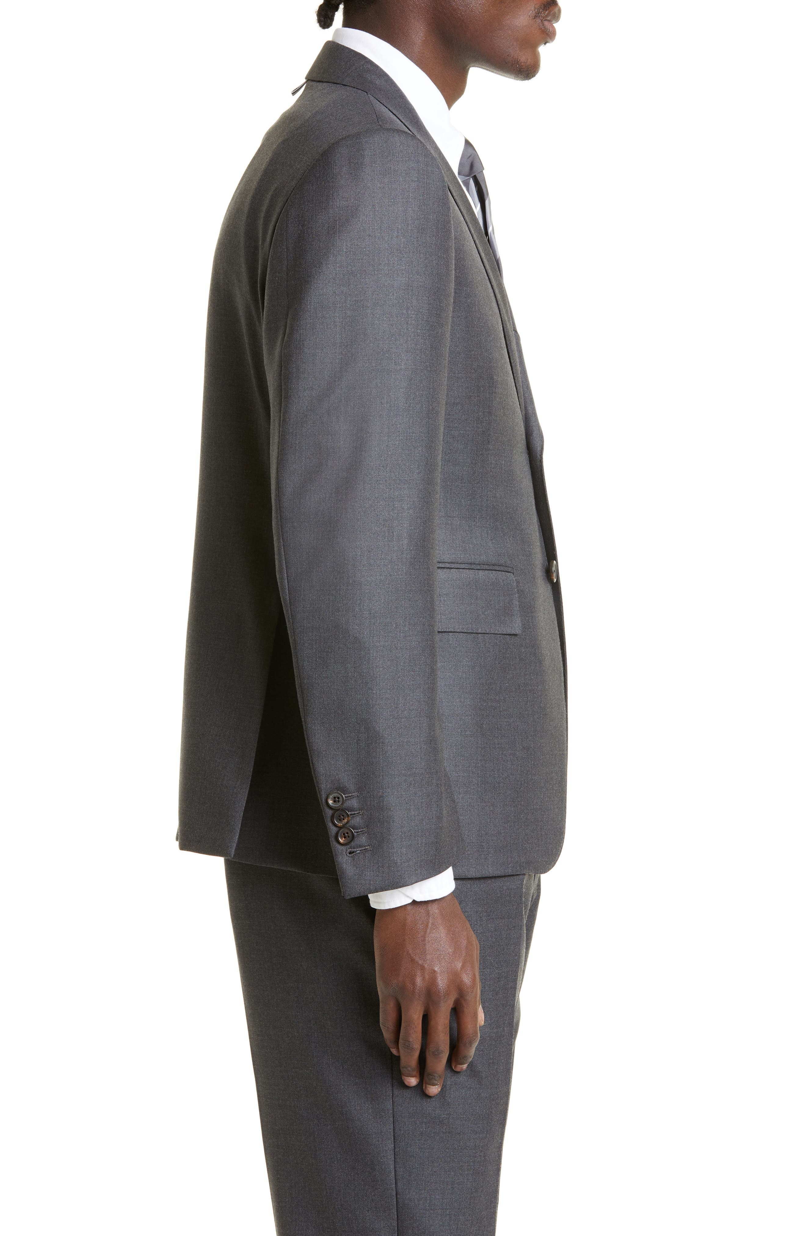 Fit 1 Super 120s Wool Twill Sport Coat - 4