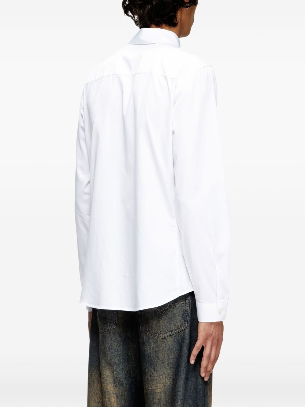 S-Fitty-Qfav button-up shirt - 4