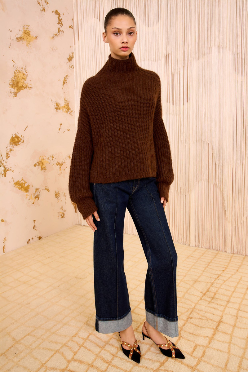 Veron Alpaca Knit Turtleneck 4