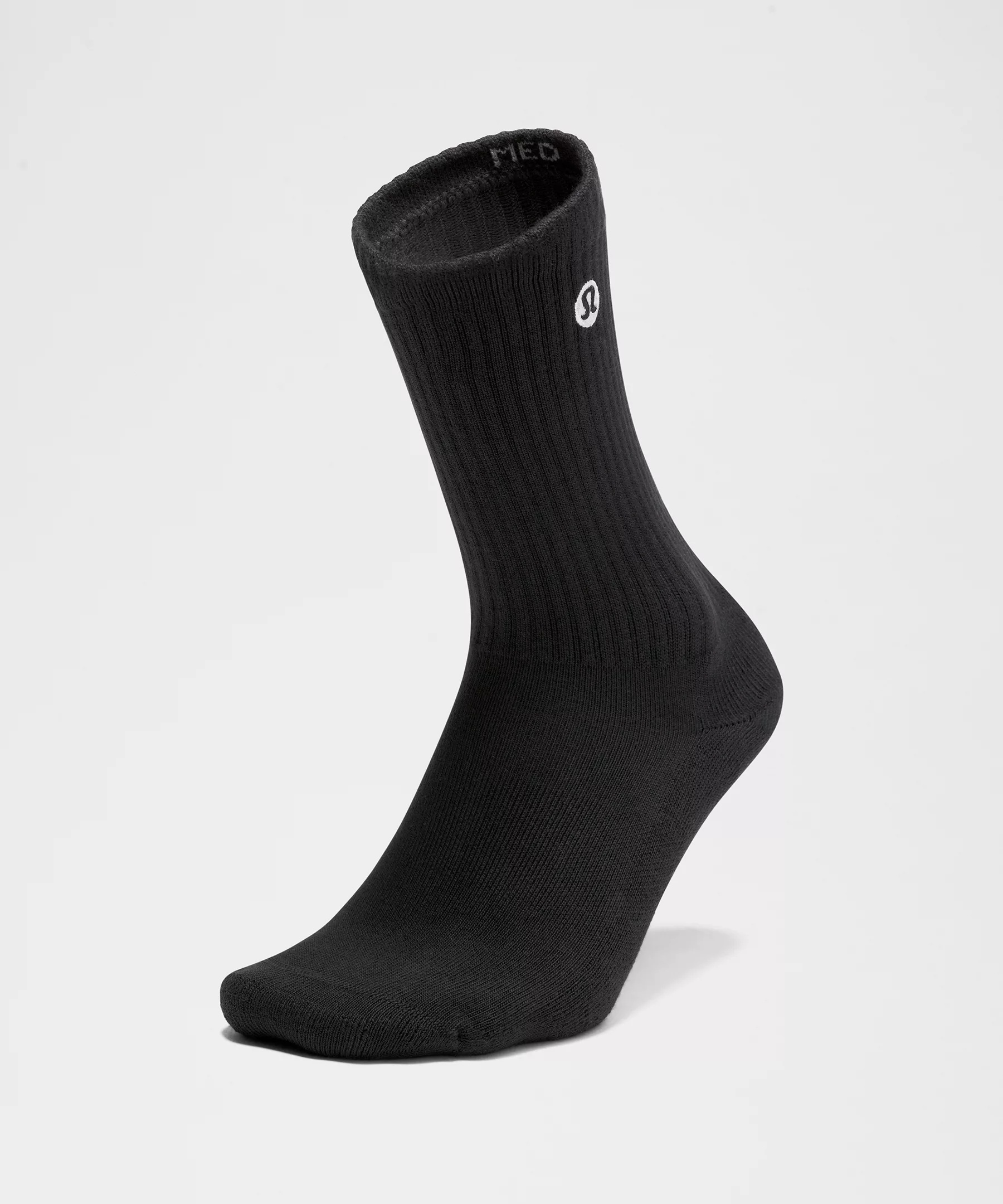 Unisex Daily Essential Crew Socks *3 Pack - 3