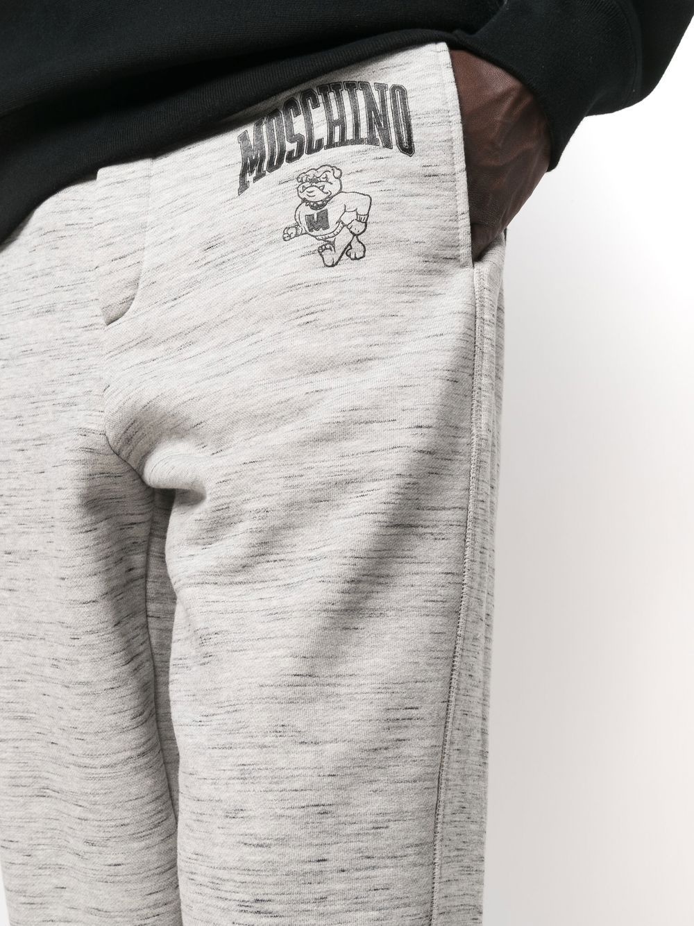 logo tracksuit bottoms - 5