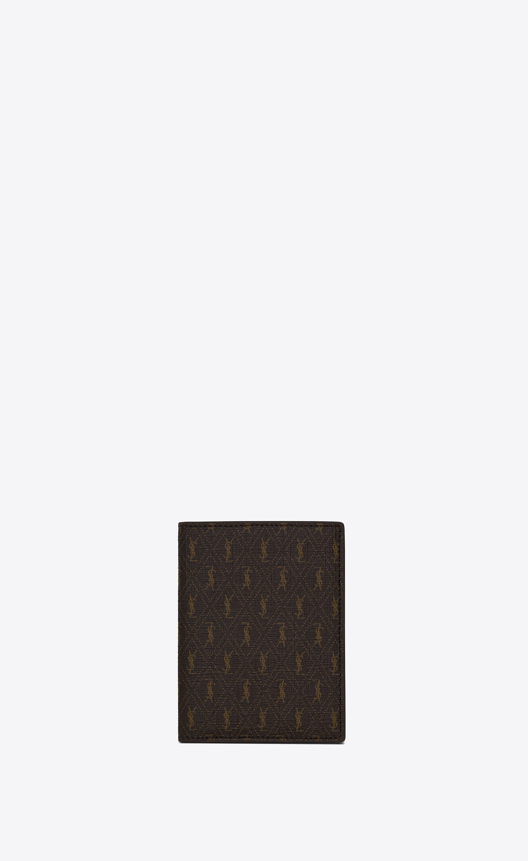 le monogramme credit card wallet in monogram canvas and smooth leather - 1