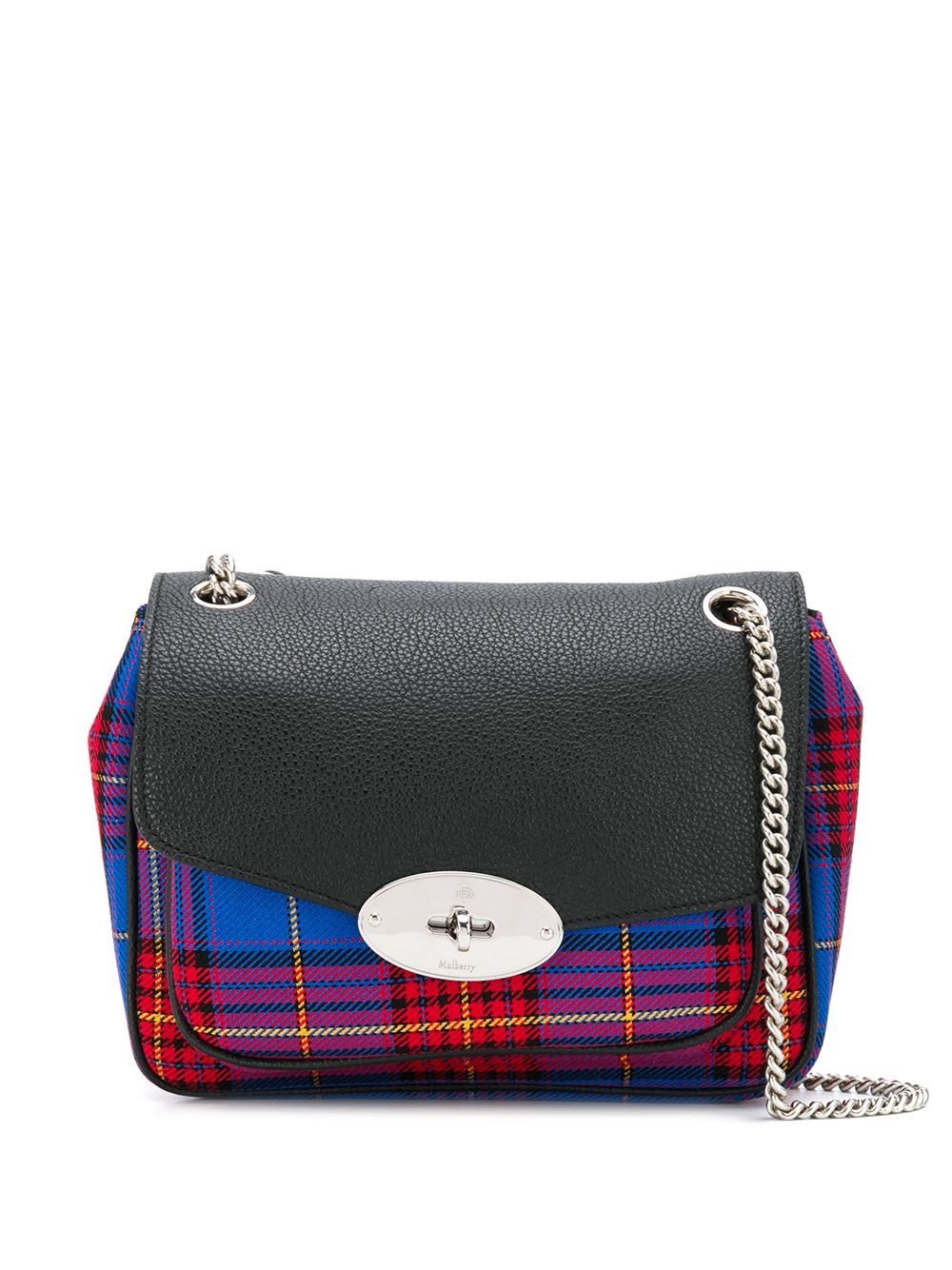 Darley tartan print shoulder bag  - 1