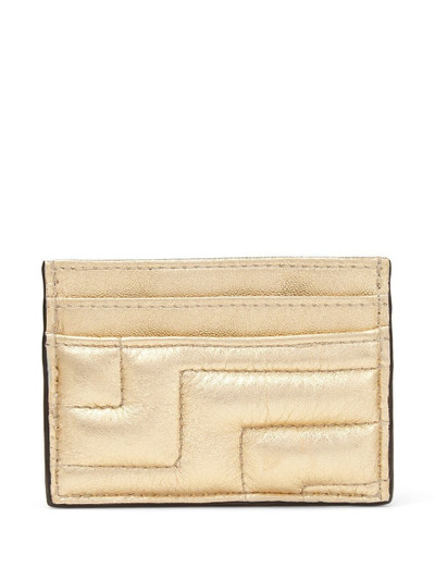 JIMMY CHOO Umika Avenue leather cardholder outlook