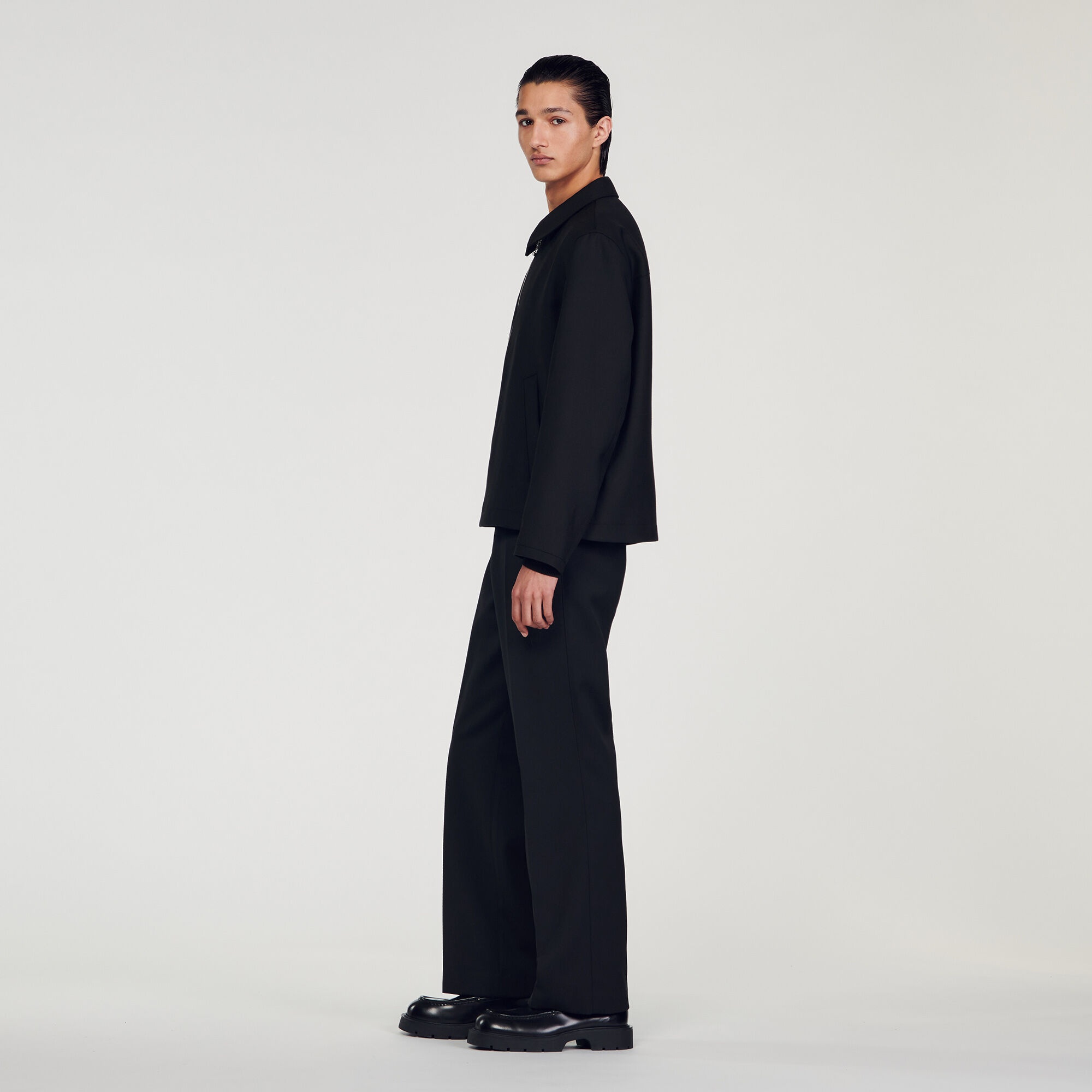 WOOL BLEND JACKET - 7