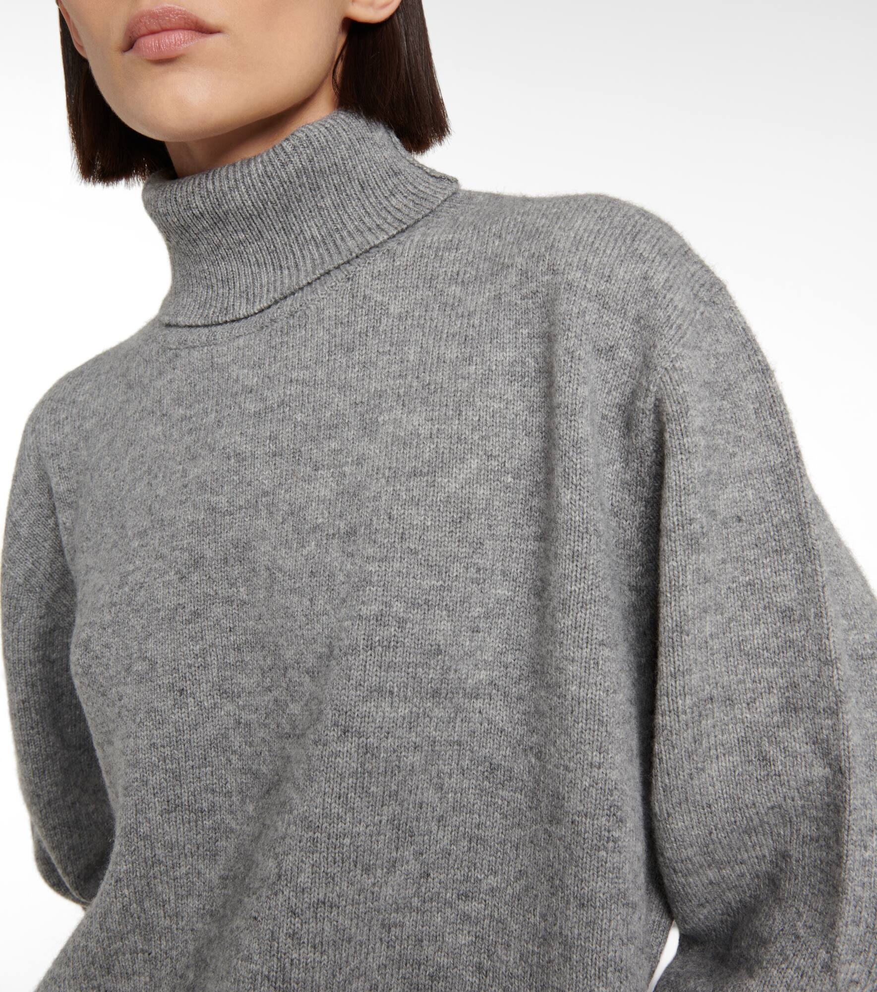 Stepny wool and cashmere turtleneck sweater - 4