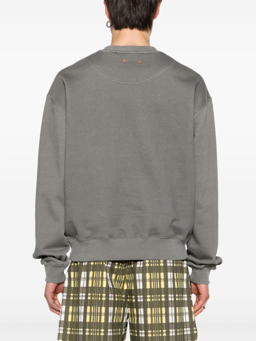 logo-patches cotton-blend sweatshirt - 4