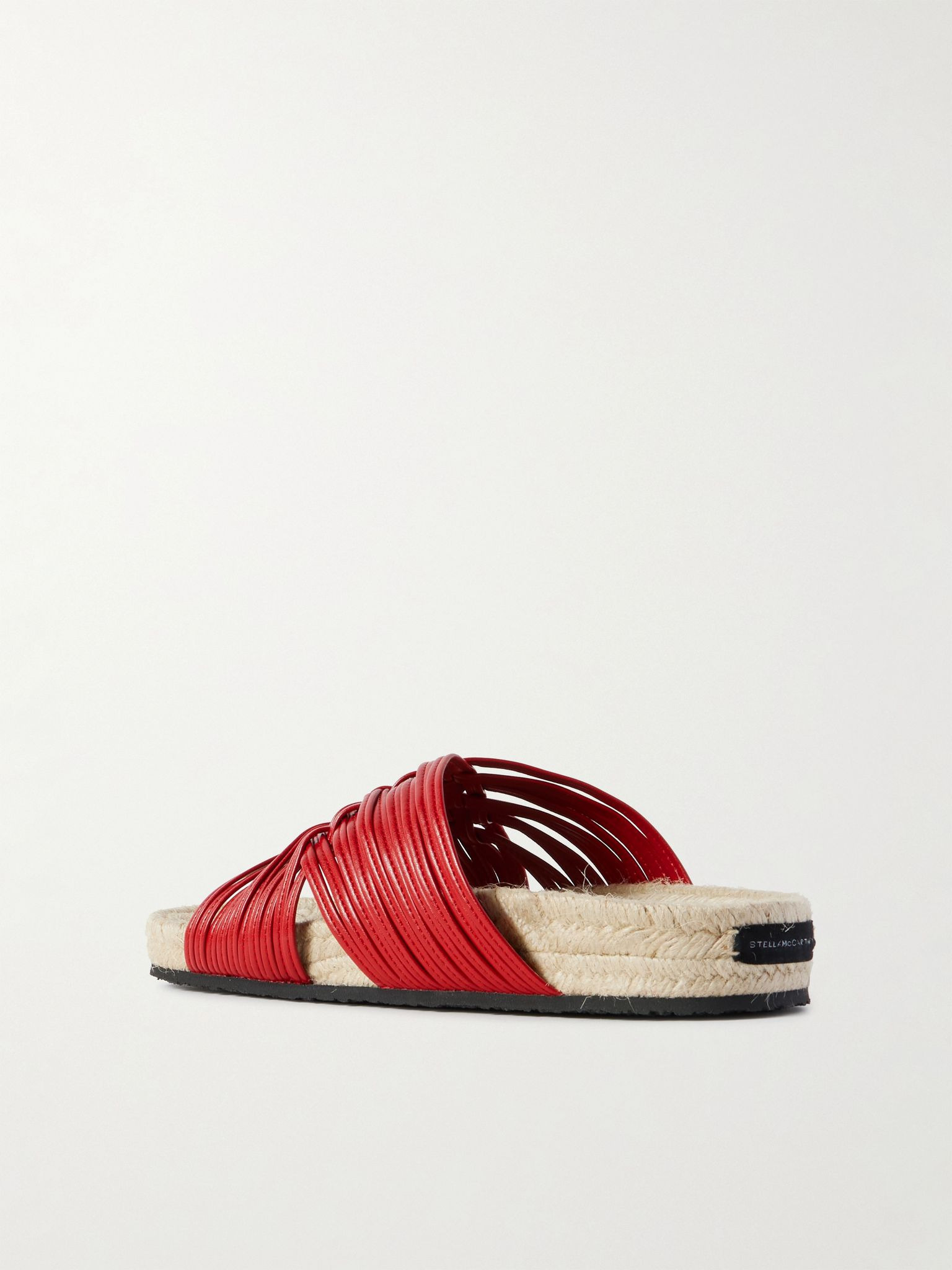 Gaia vegan flats Red - 3
