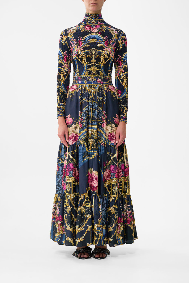 CAMILLA JERSEY TURTLENECK outlook