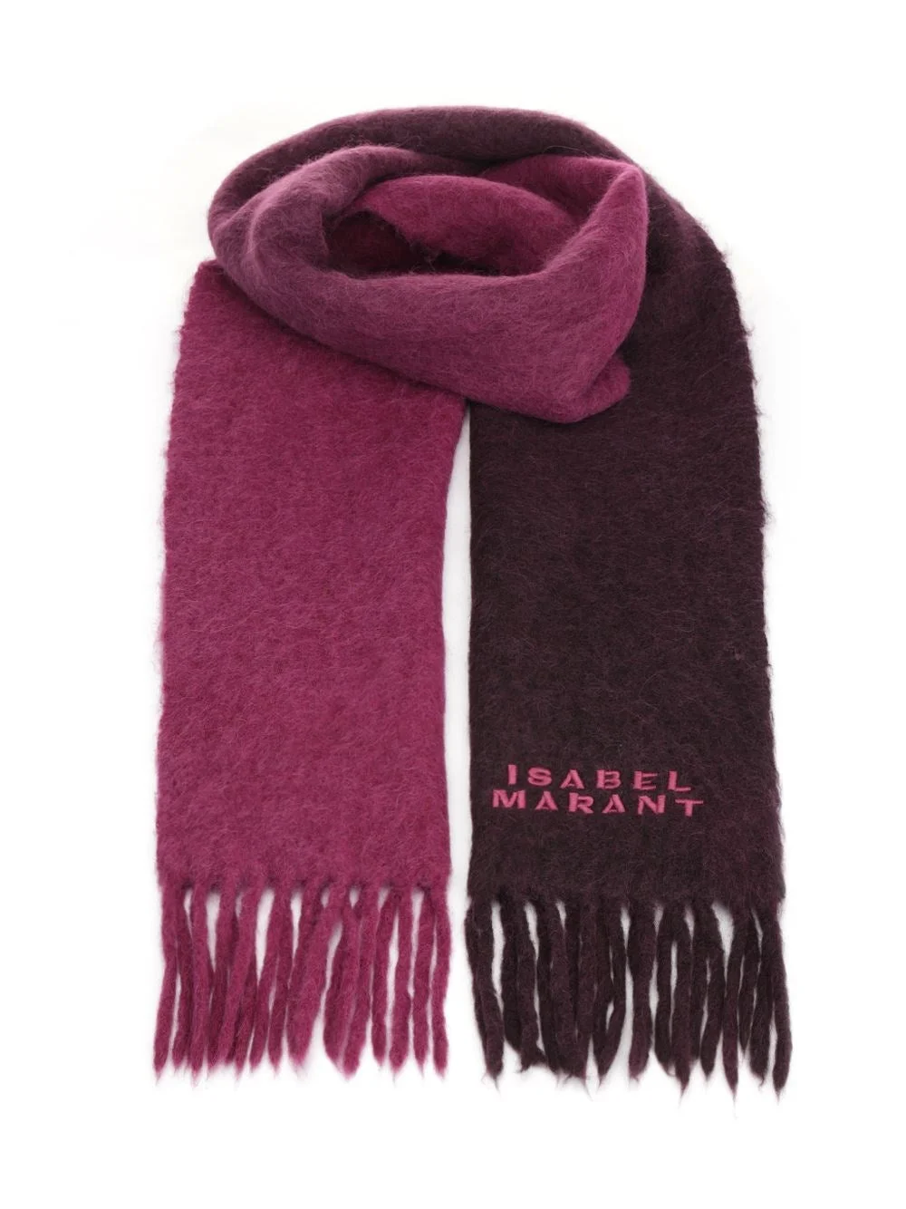 Isabel Marant Women Reversible "Firna" Scarf - 1