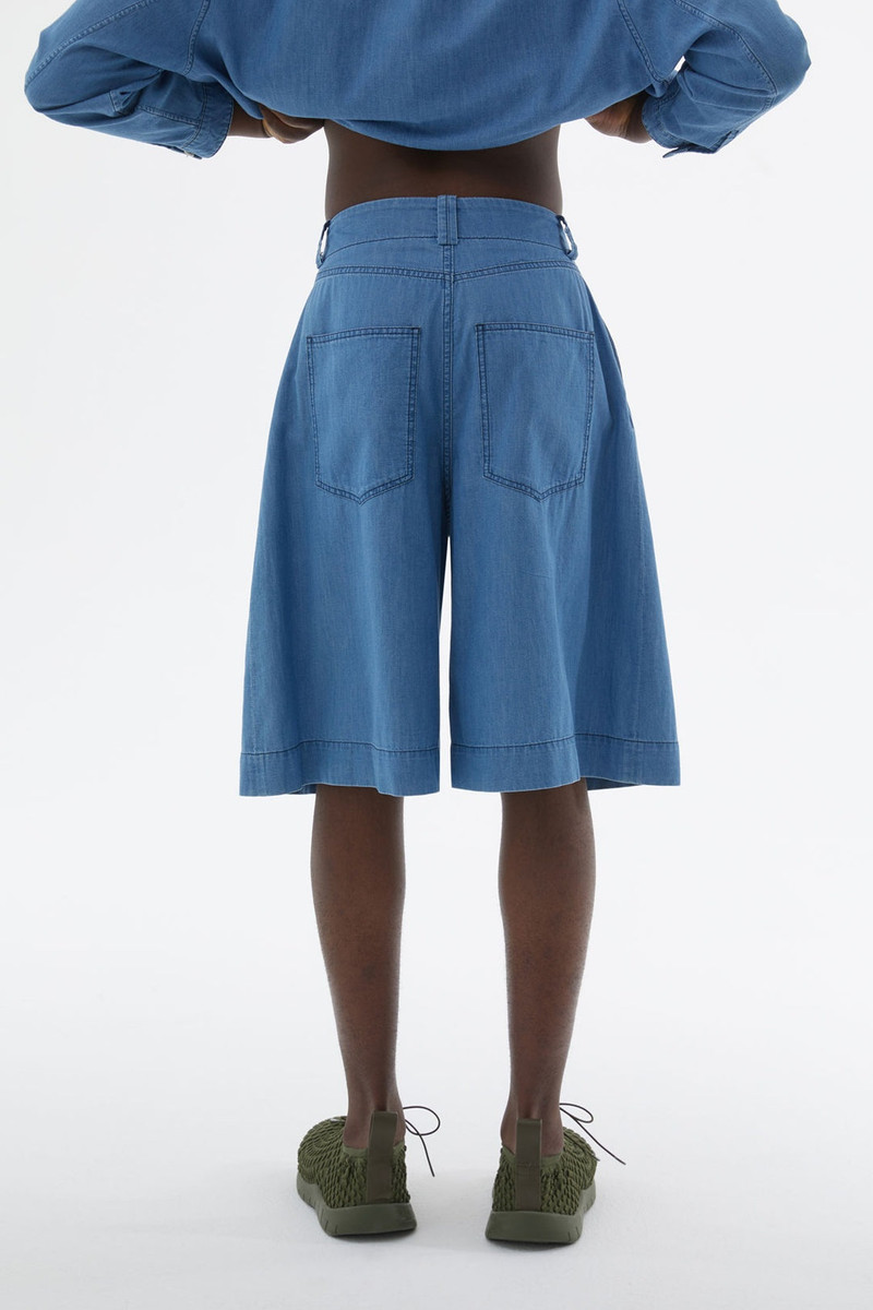 EXTRA OVERSIZED DENIM SHORTS 4