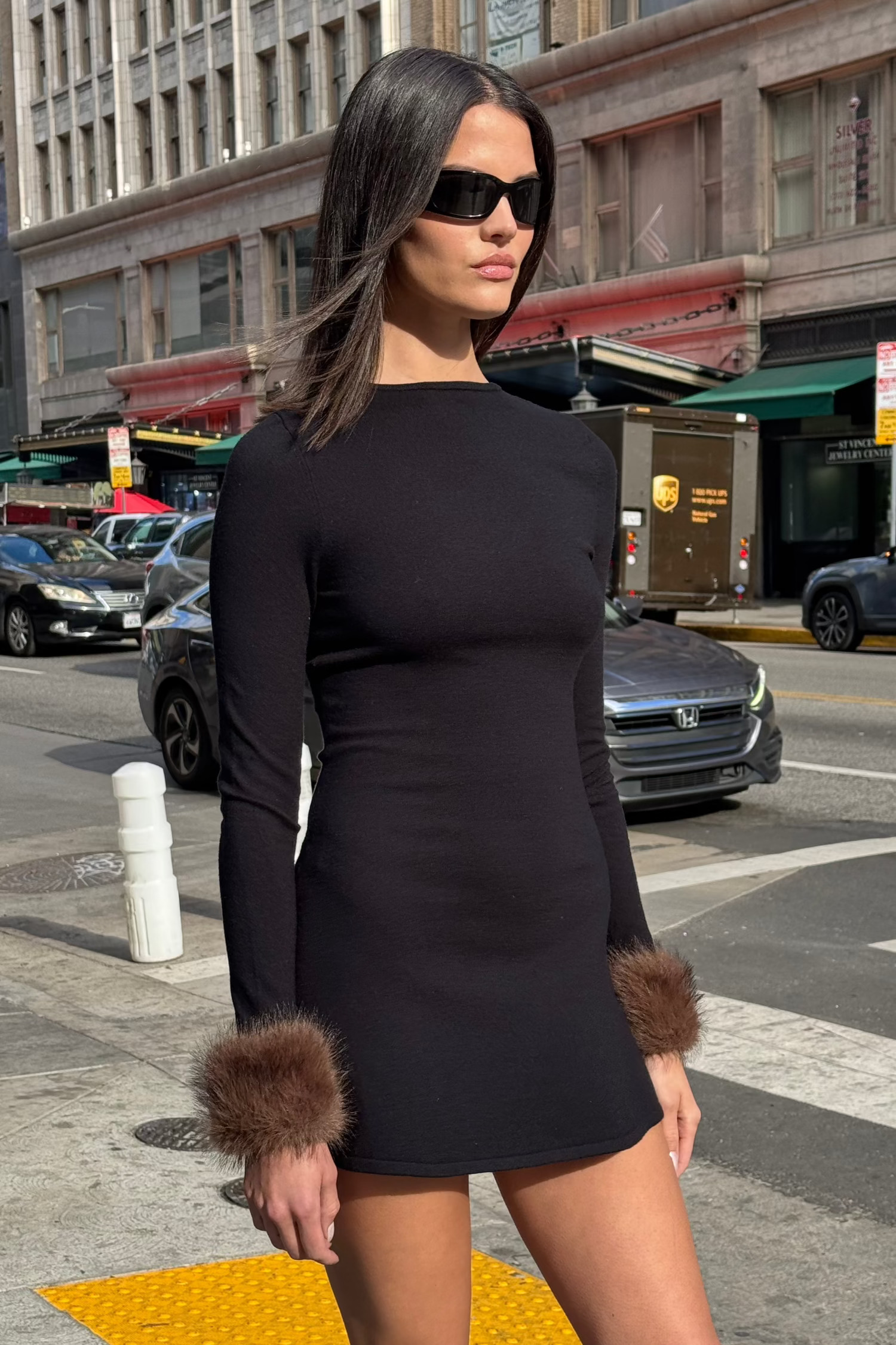 ELLE DRESS - BLACK - 5