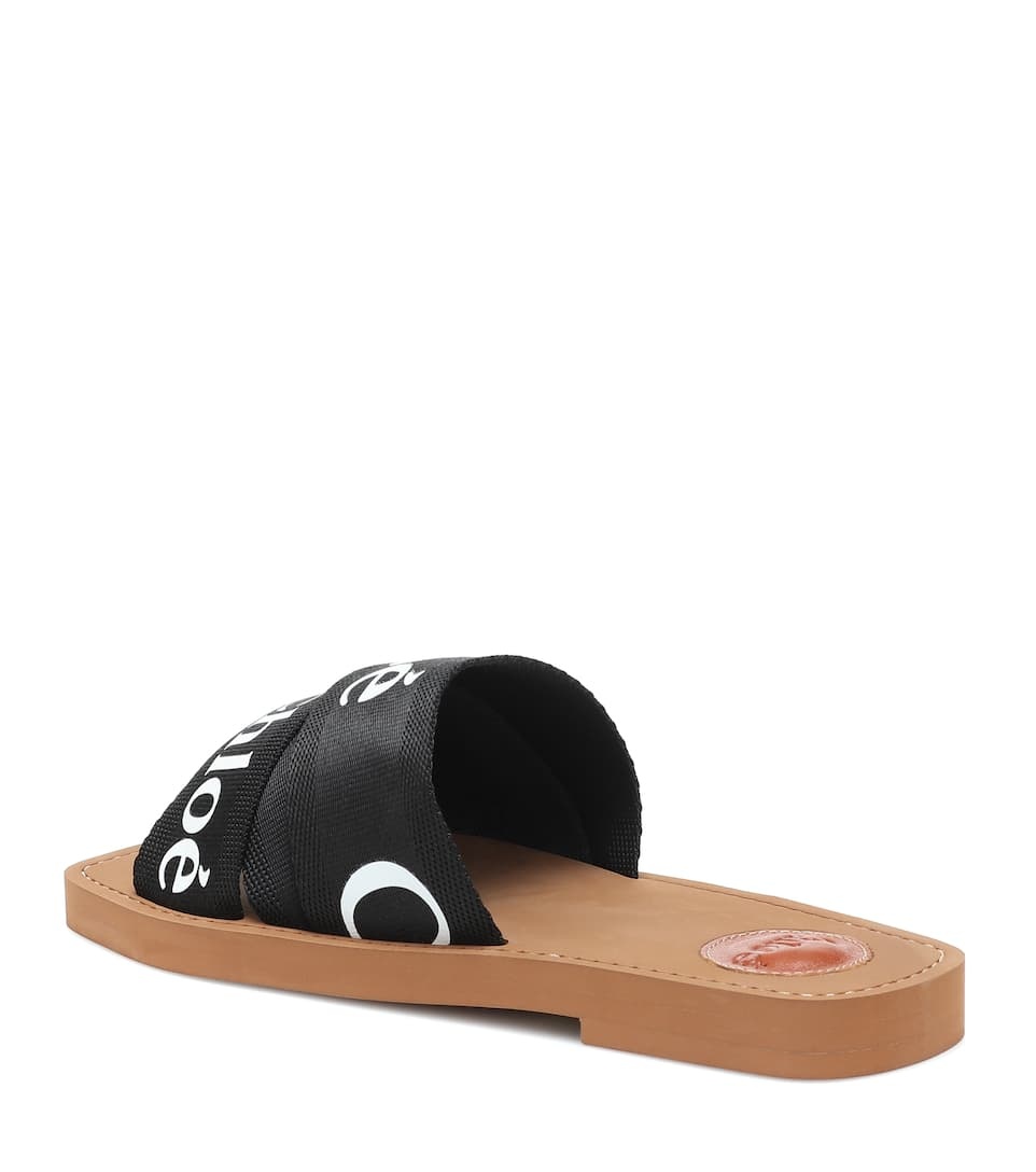 Woody canvas slides - 3