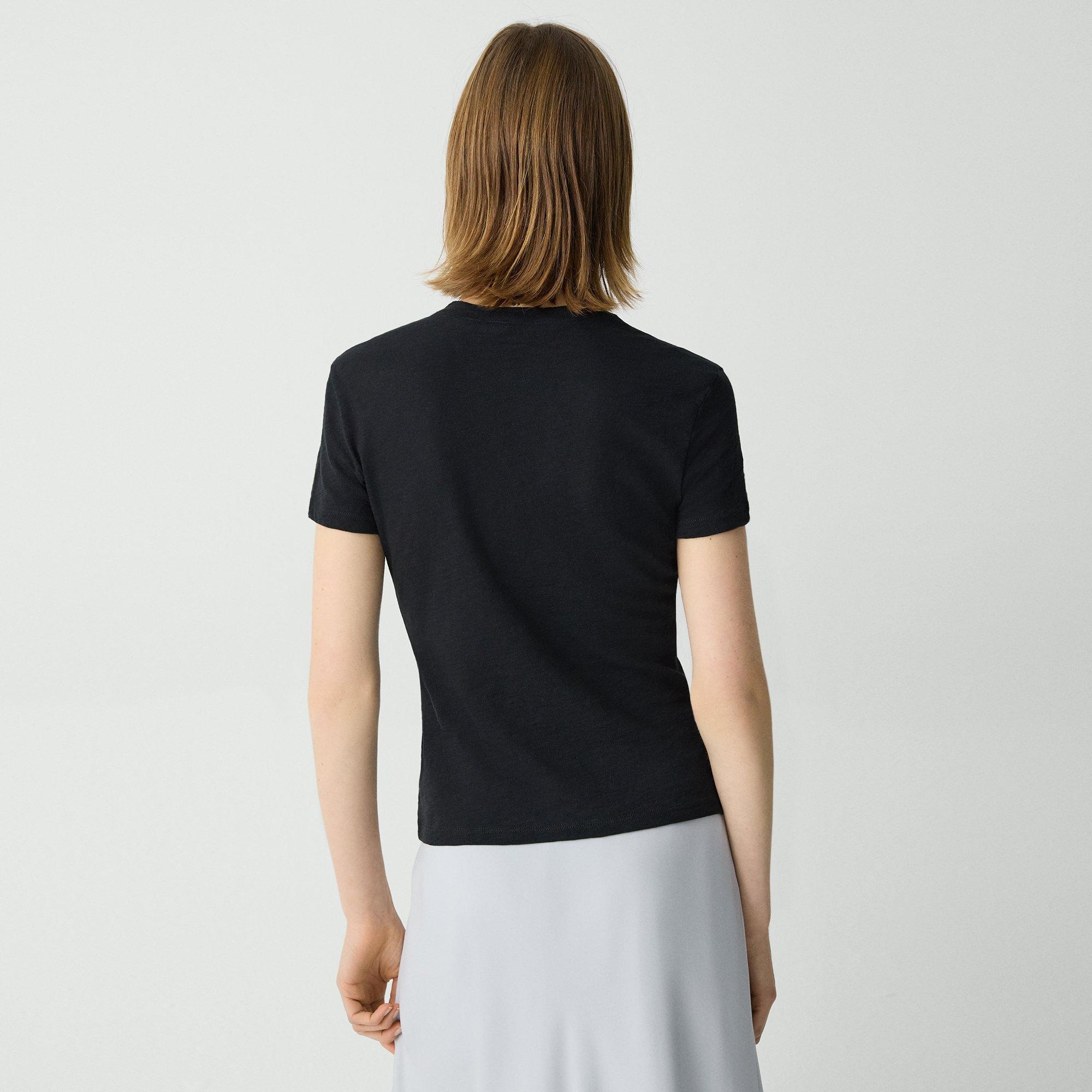 Tiny Tee in Organic Slub Cotton - 4