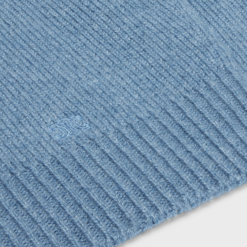 turtleneck sweater in seamless cashmere 4