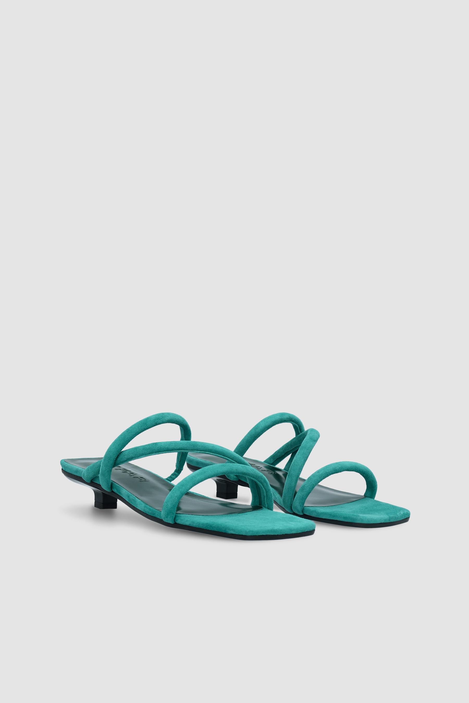 MORENA ALPINE KID SUEDE LEATHER MULE - 2