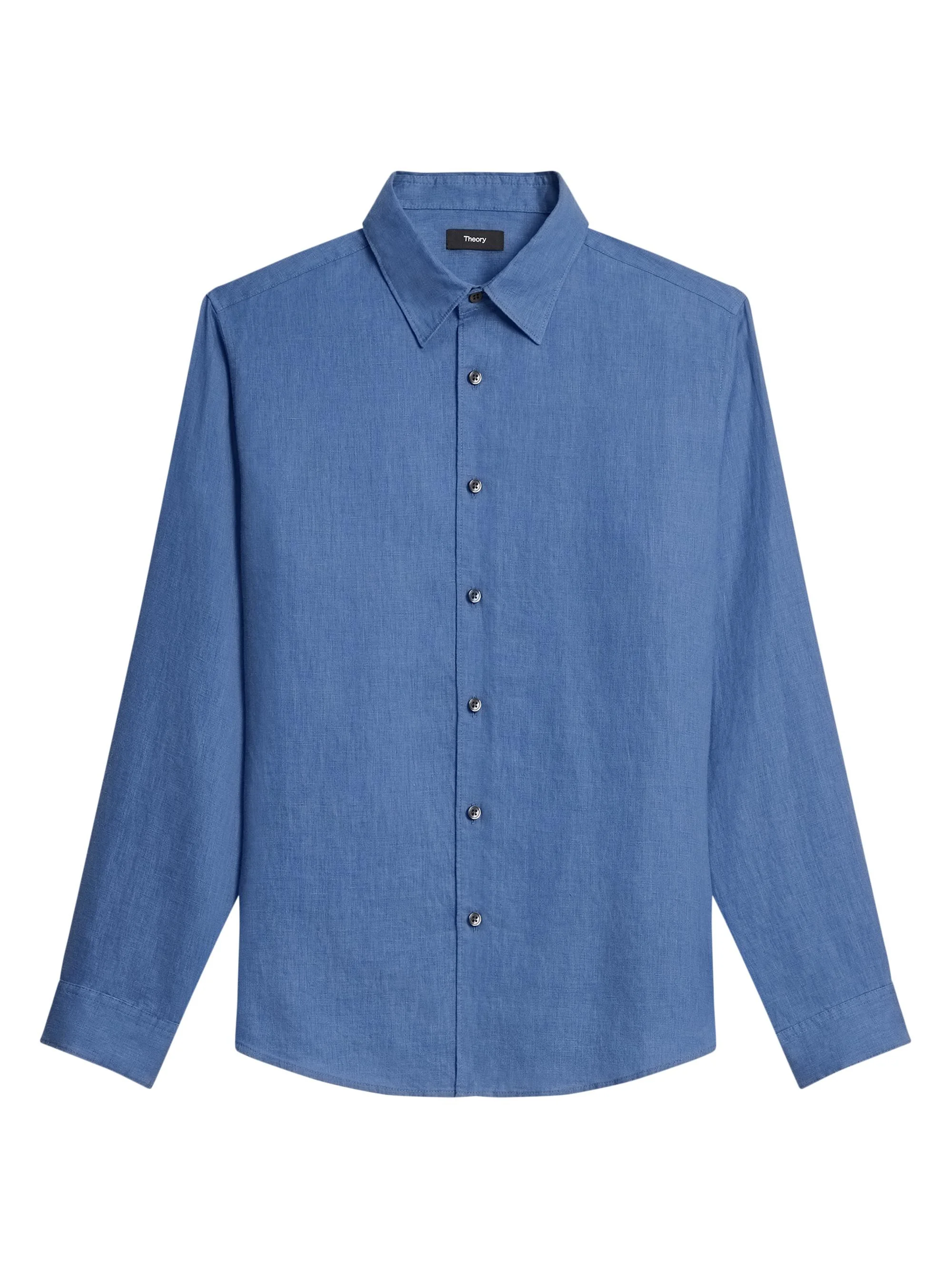 Men's Irving Long-Sleeve Linen Shirt - Bering - 1