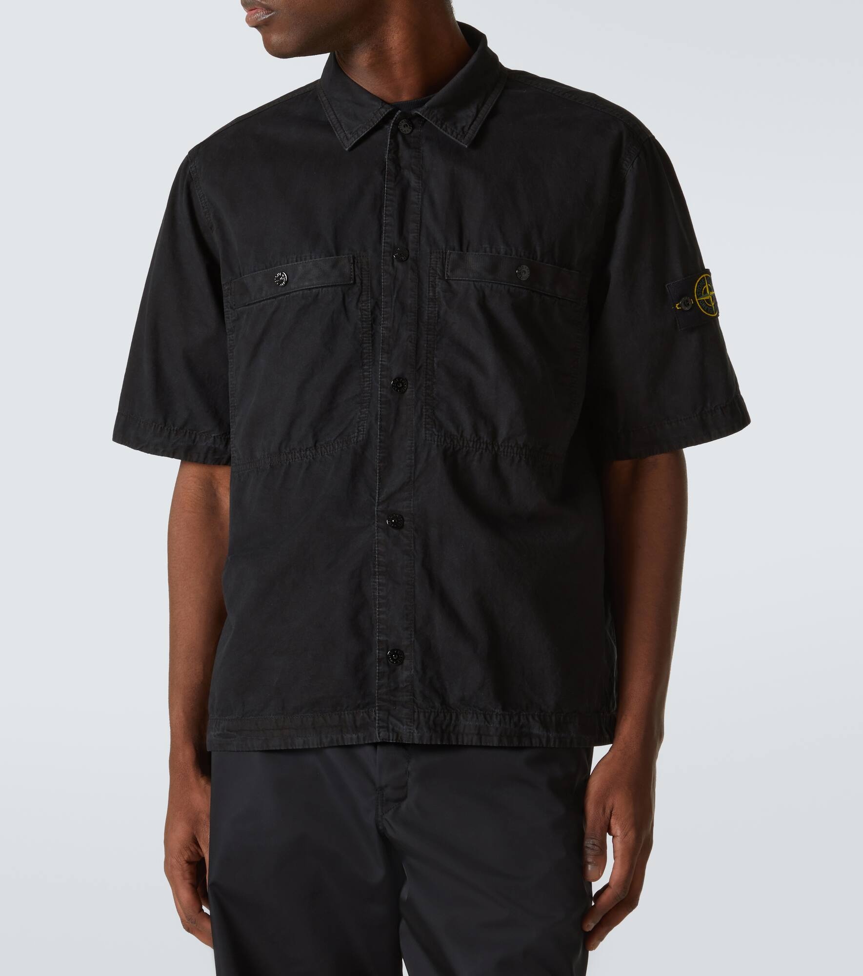 Compass cotton shirt - 3