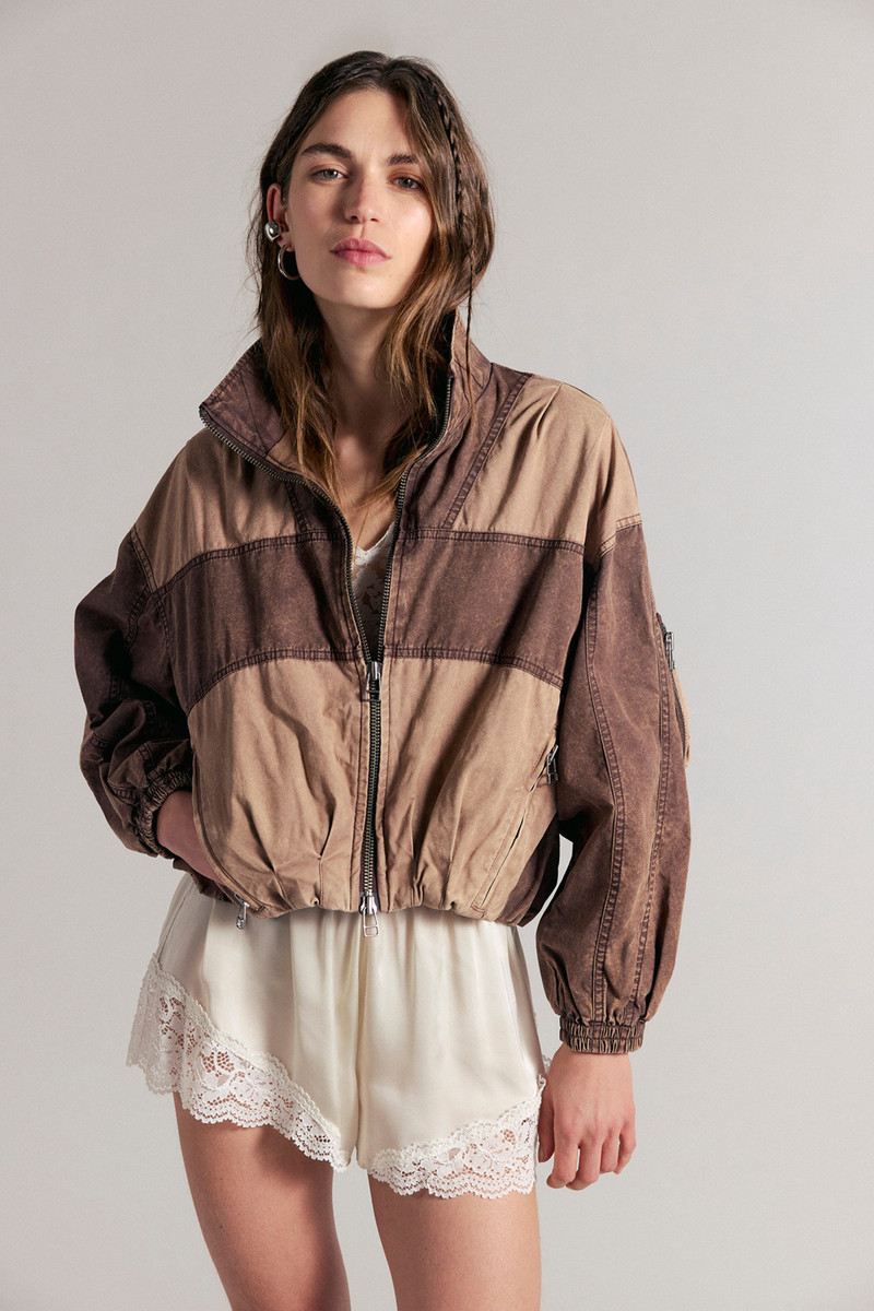 FREE PEOPLE We The Free Canopy Bomber Jacket outlook
