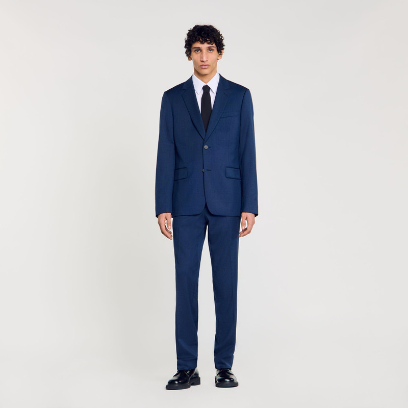 Sandro WOOL SUIT JACKET outlook
