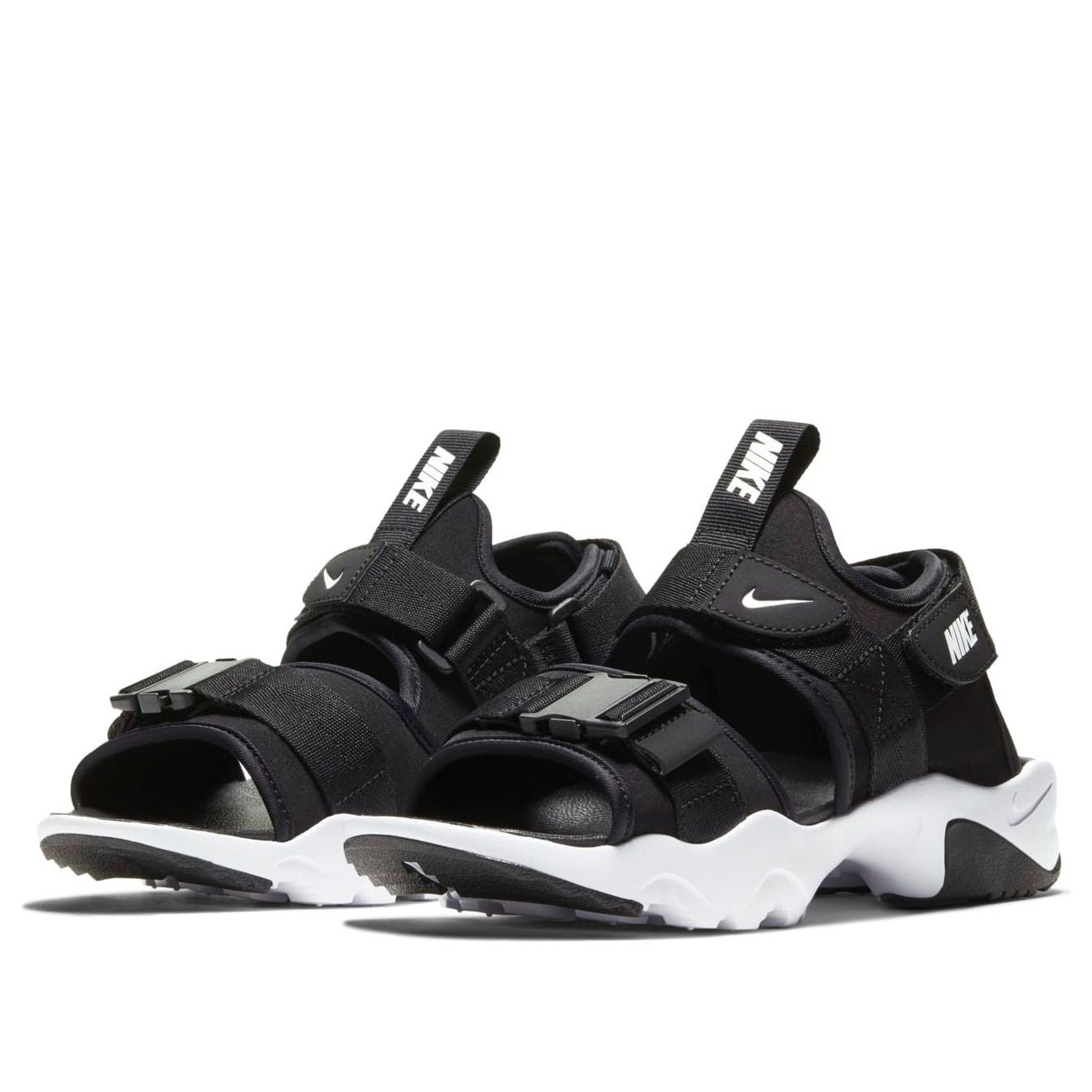 (WMNS) Nike Canyon Sandal 'Panda' CV5515-001 - 3