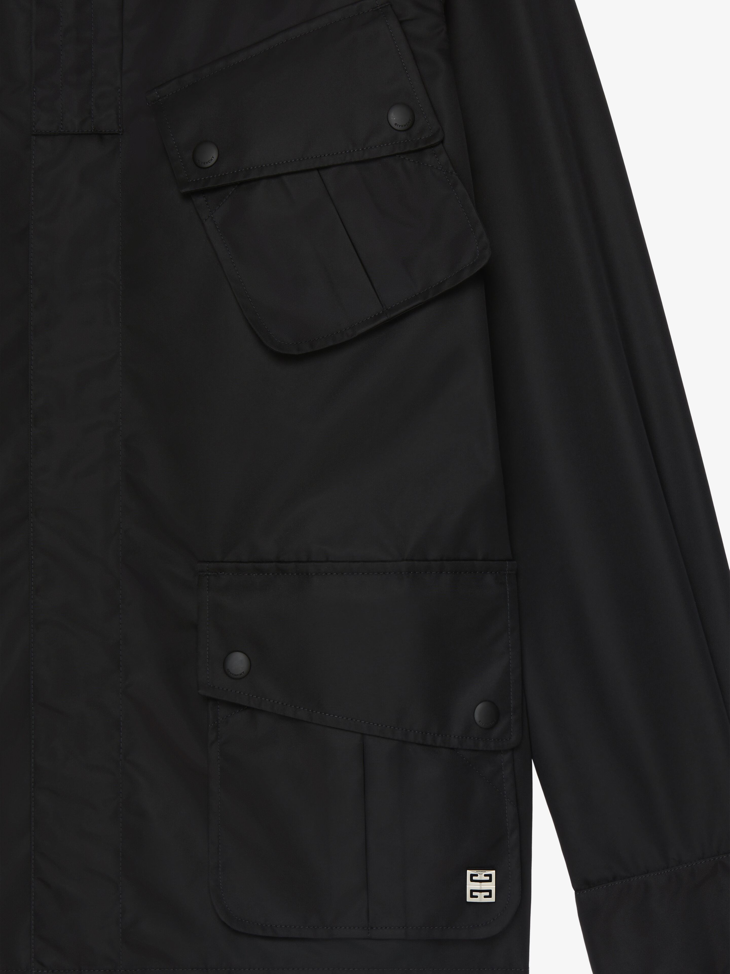 MULTI-POCKET JACKET WITH 4G DETAIL - 5