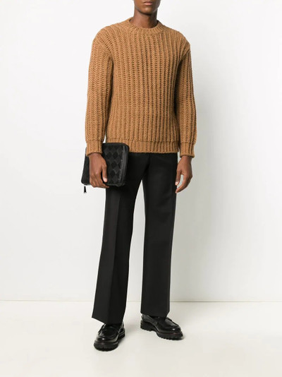 Sandro chunky alpaca wool jumper outlook