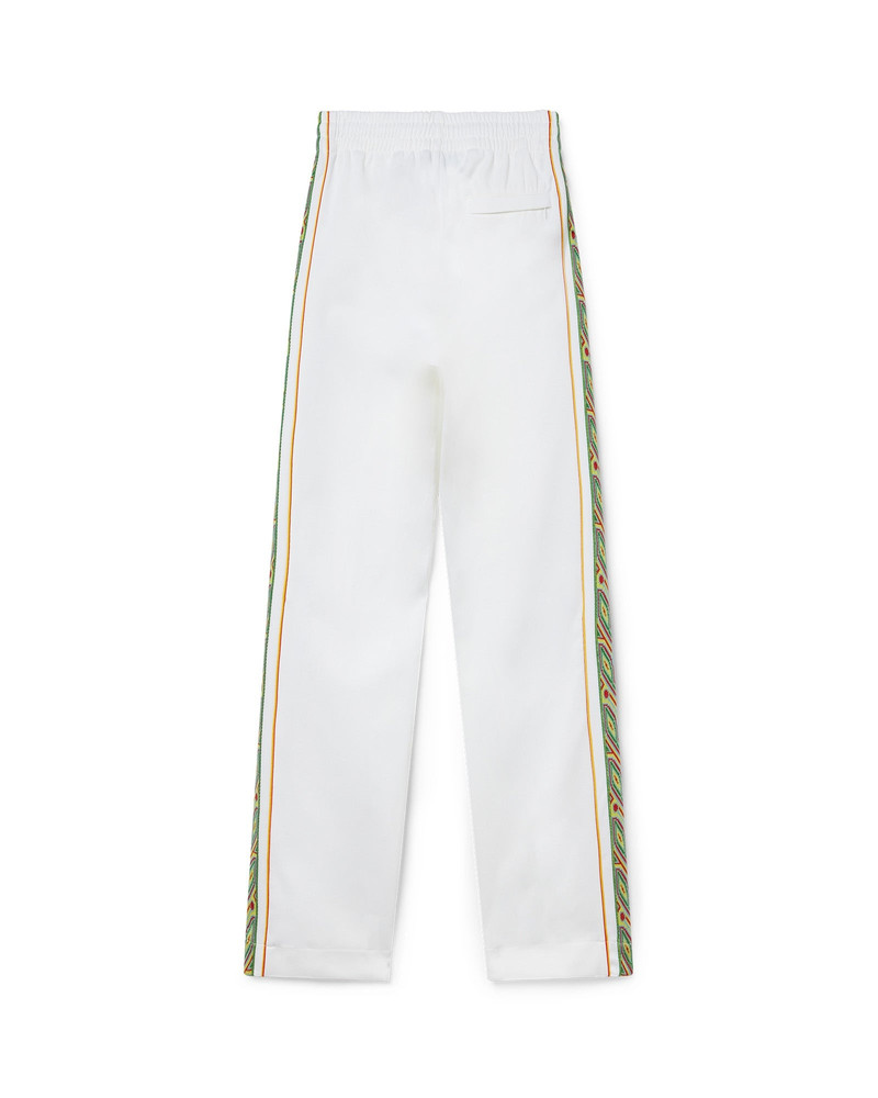 CASABLANCA Futuro Laurel Track Pants outlook